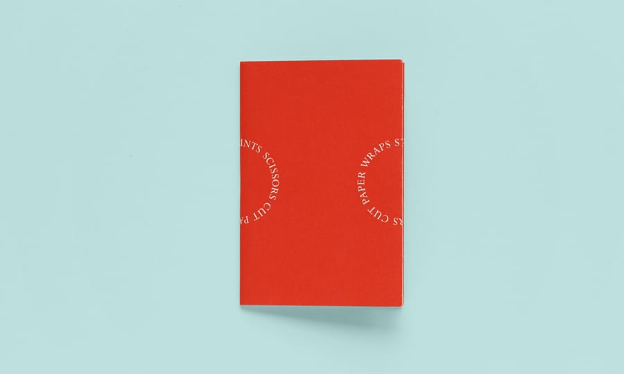 Paper Scissors Stone Booklet - cover