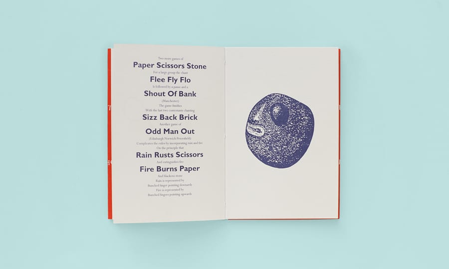 Paper Scissors Stone Booklet - spread 1