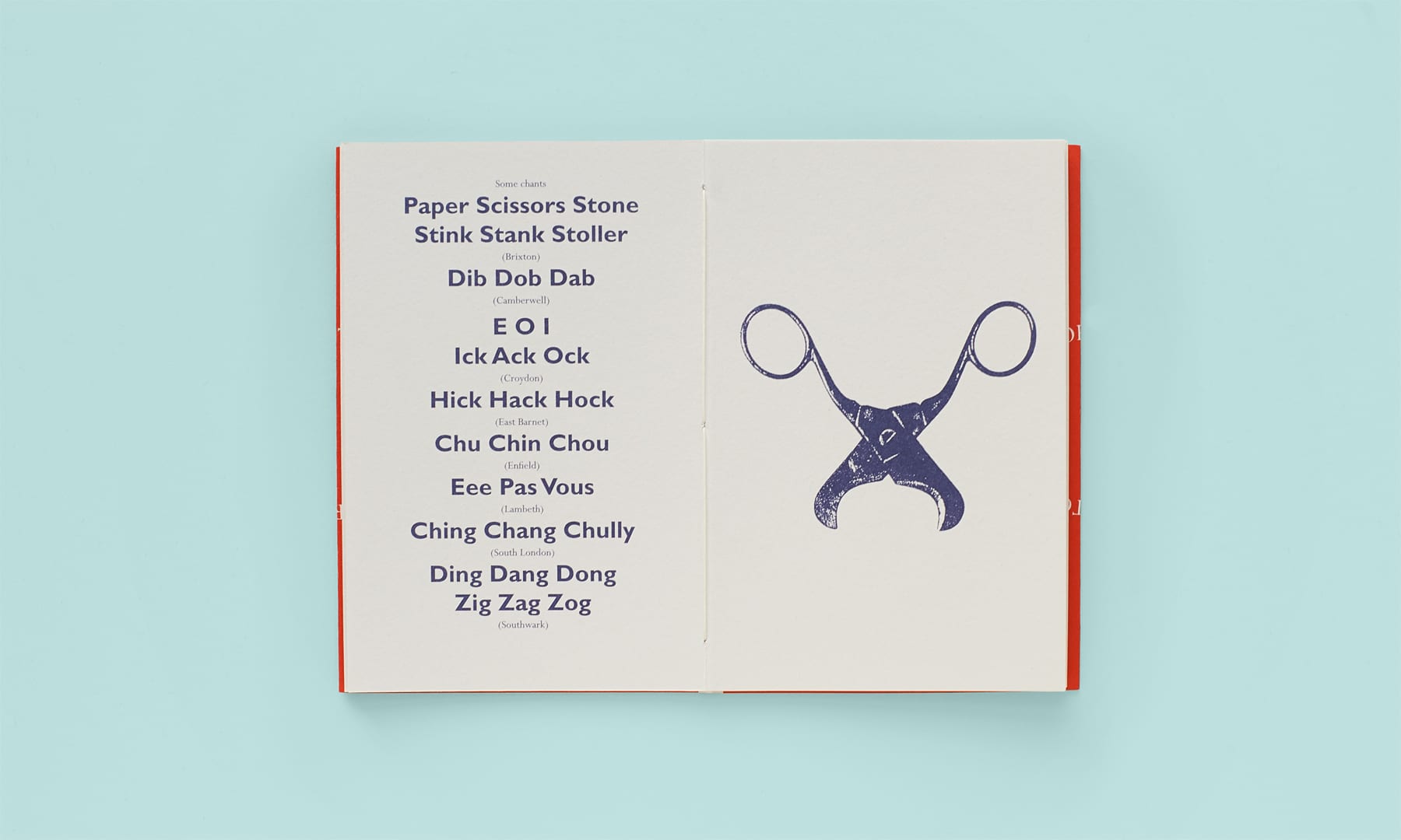 Paper Scissors Stone Booklet - spread 3