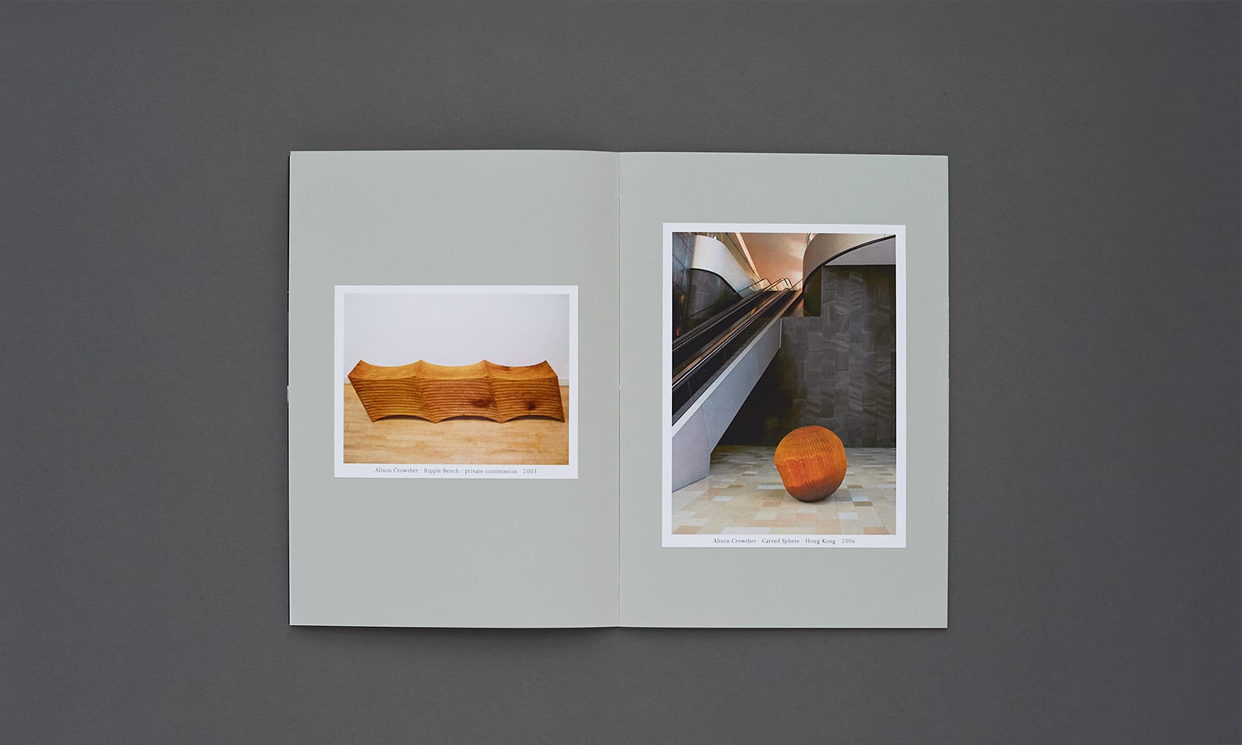 Alison Crowther Catalogue - spread