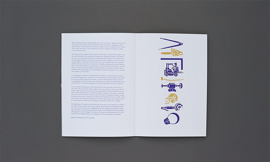 Alison Crowther Catalogue - text and tools 1