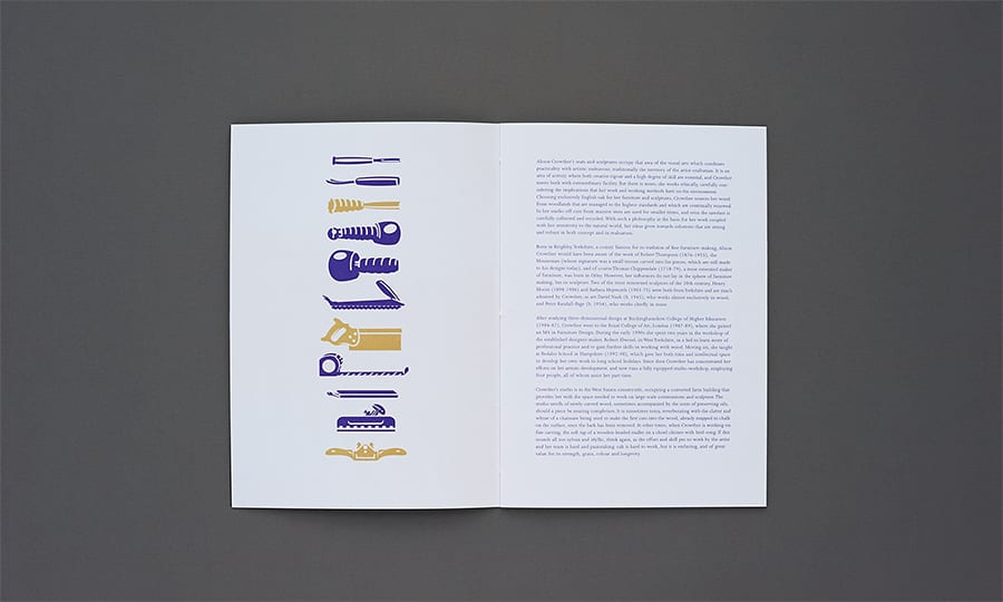 Alison Crowther Catalogue - text and tools 2