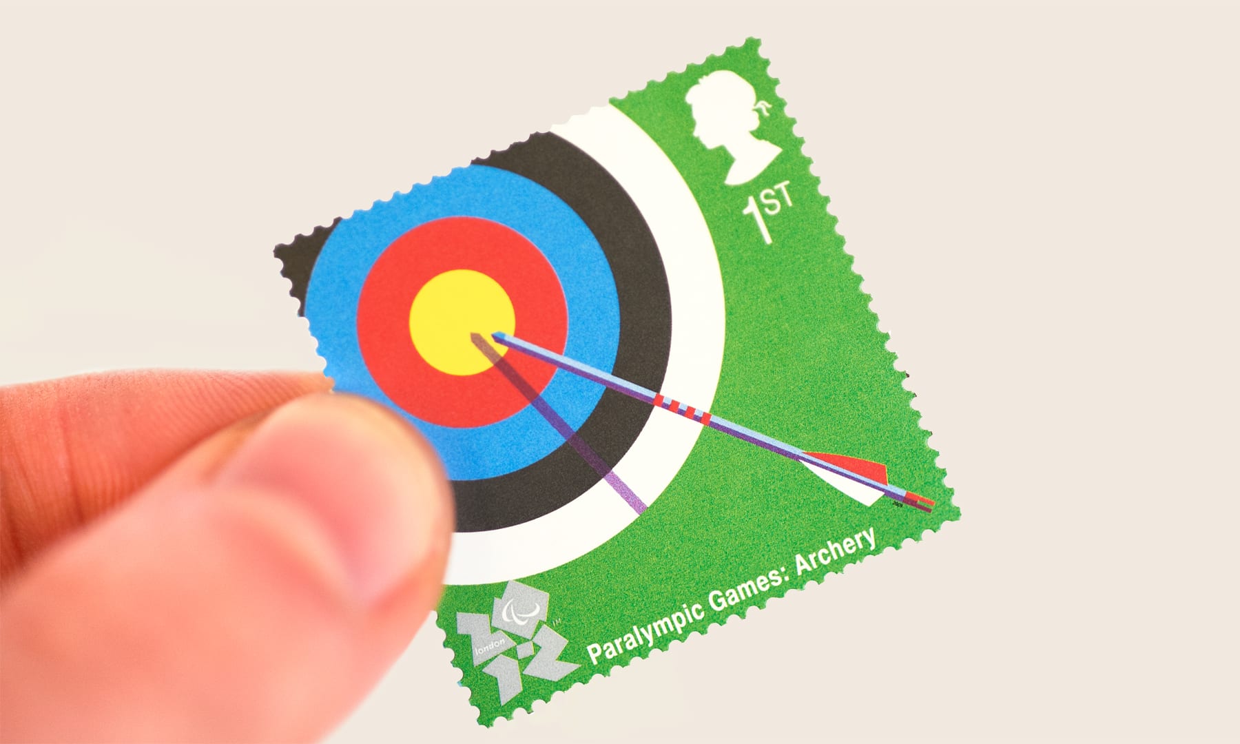 Royal Mail - Paralympic Archery stamp