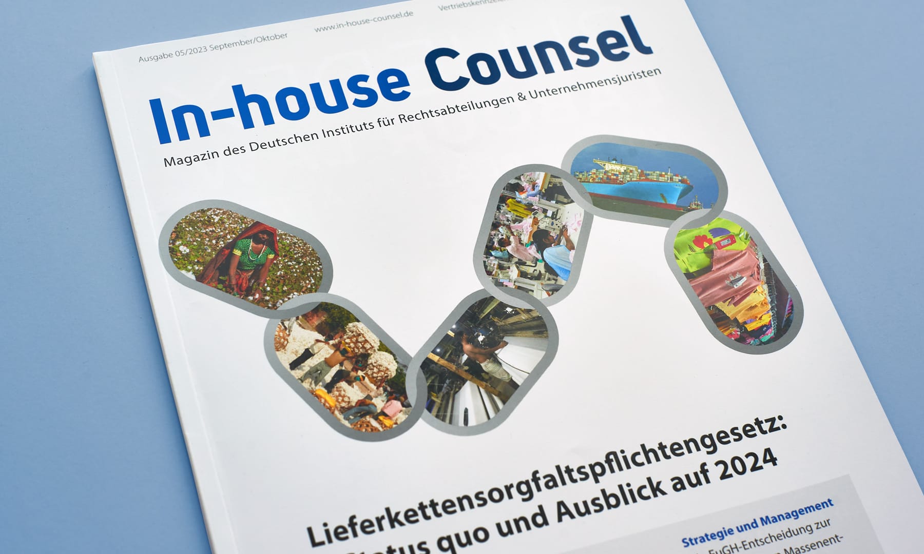 In-house Counsel magazine cover 1
