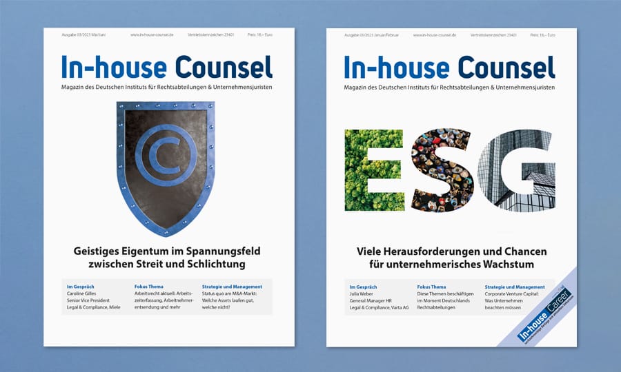 In-house Counsel magazine cover 2