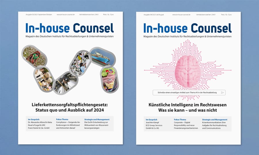 In-house Counsel magazine cover 3