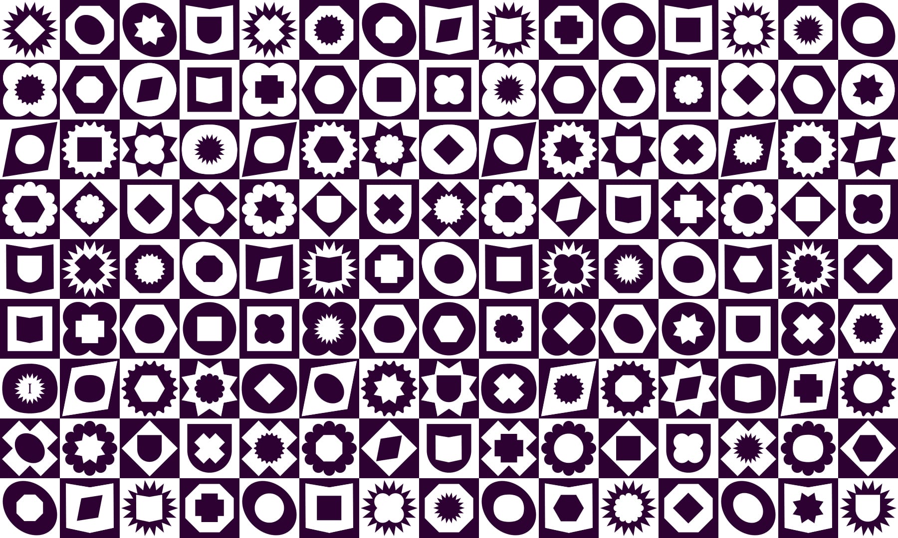 Royal Designers for Industry Pattern - final pattern