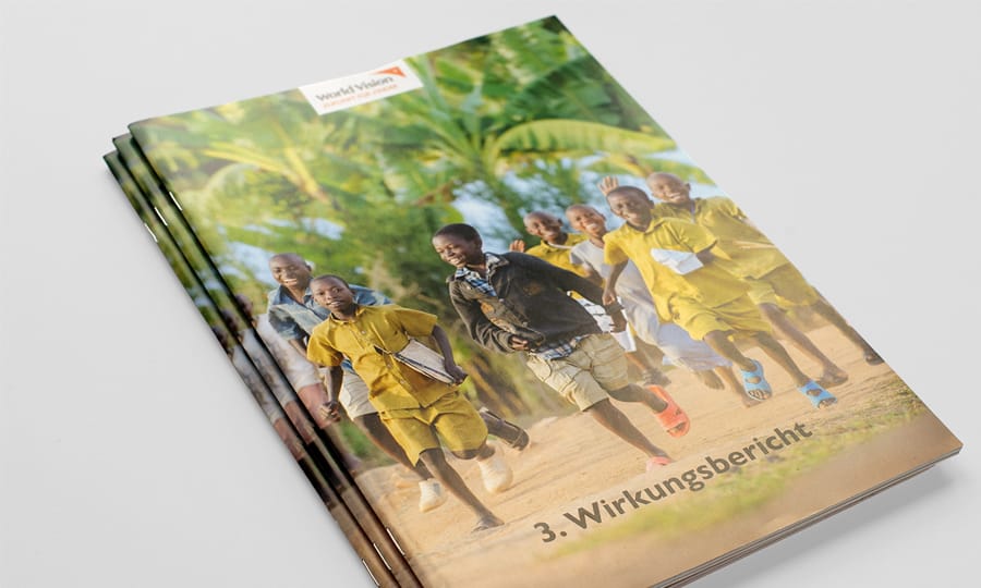 World Vision Impact Report - cover